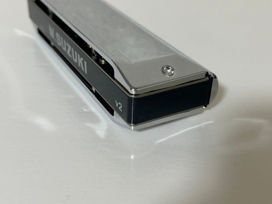 M.SUZUKI クロマティックハーモニカ SCX-48