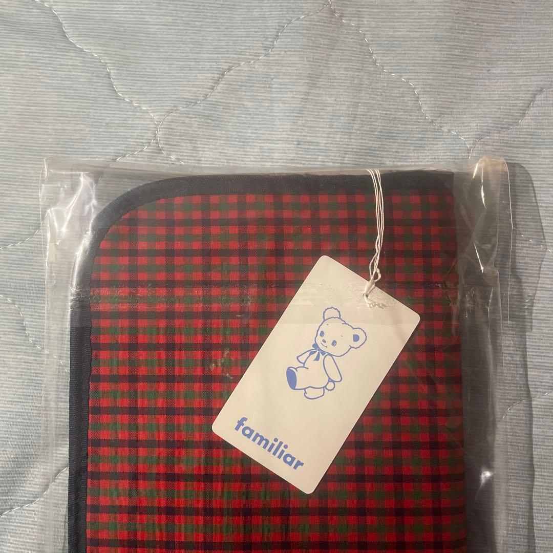【新品】 familiar ファミリア 母子手帳 ケース 002 サイズ