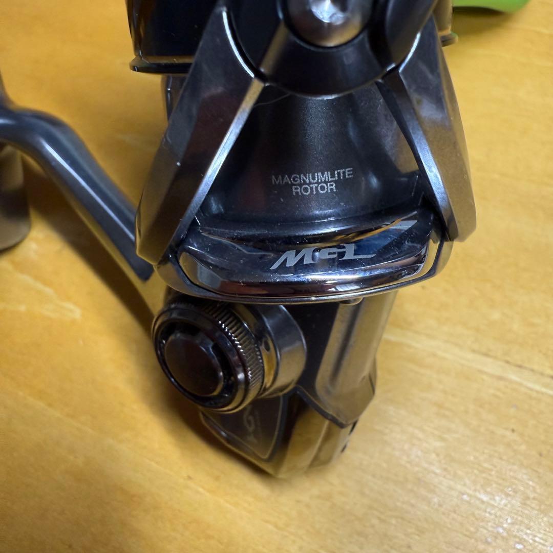 Vanquish C2500HGS-A DRT FLAT KNOB付き