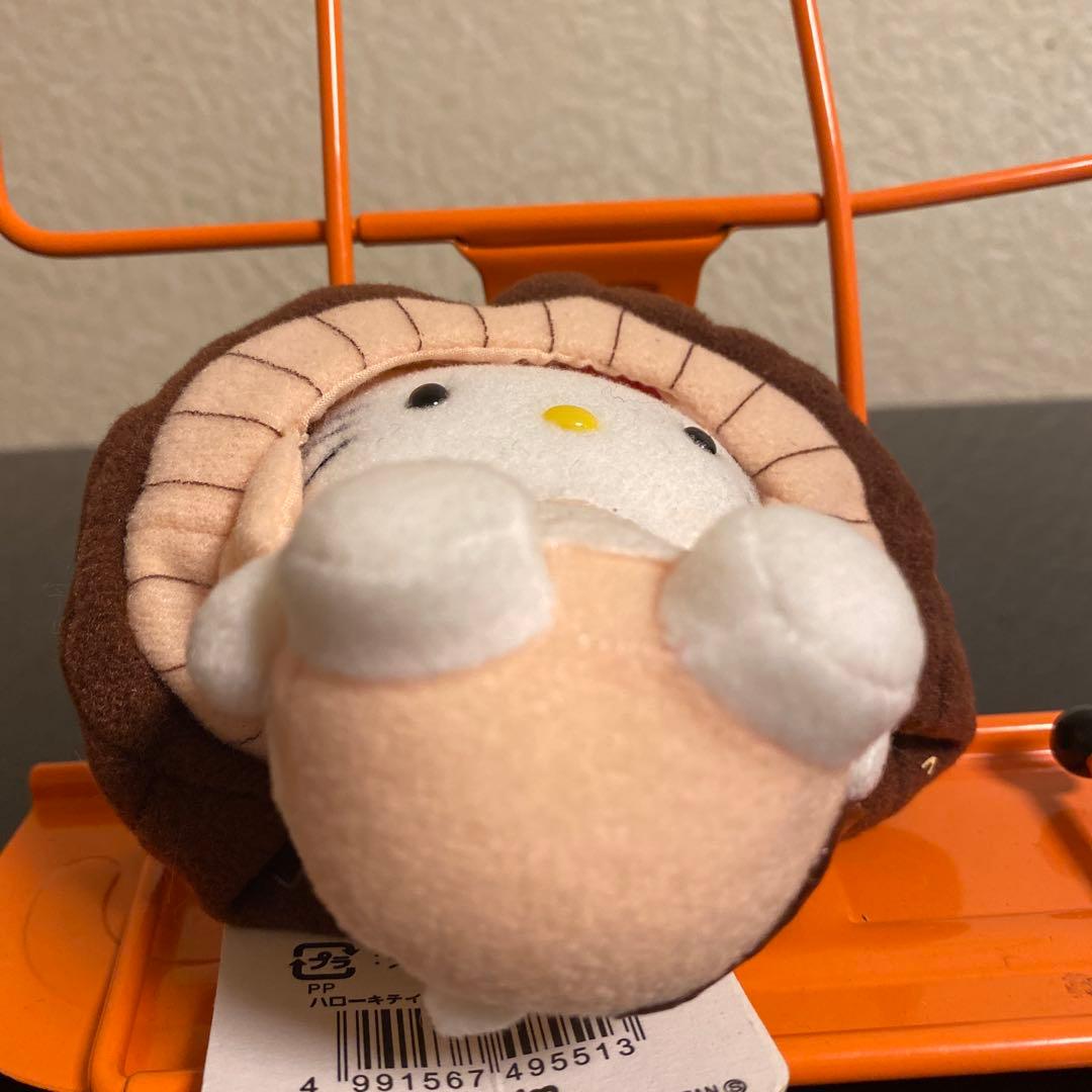 新品未使用⭐︎ご当地キティちゃん大分県どんこ椎茸キーホルダー