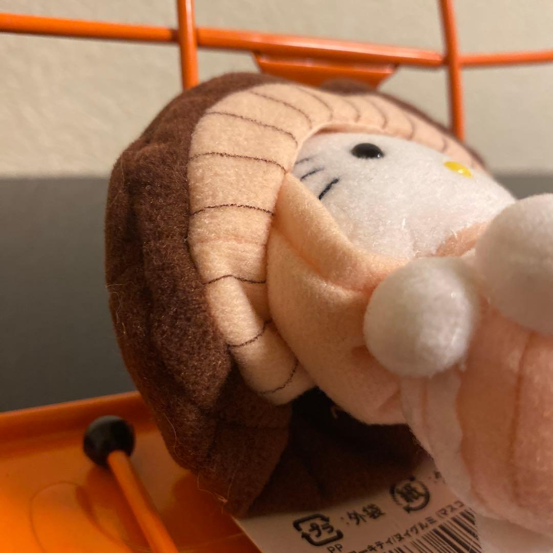 新品未使用⭐︎ご当地キティちゃん大分県どんこ椎茸キーホルダー