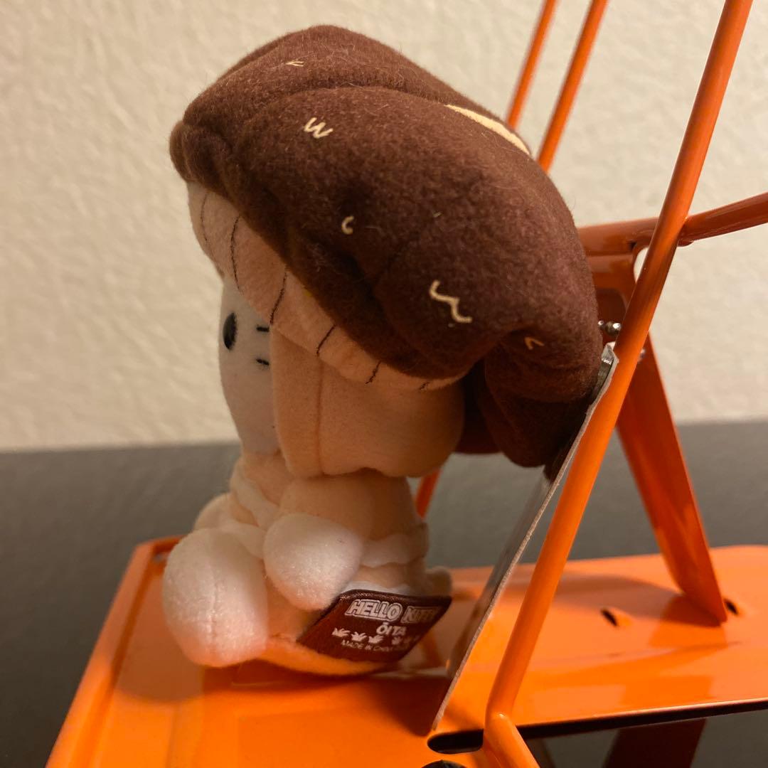 新品未使用⭐︎ご当地キティちゃん大分県どんこ椎茸キーホルダー