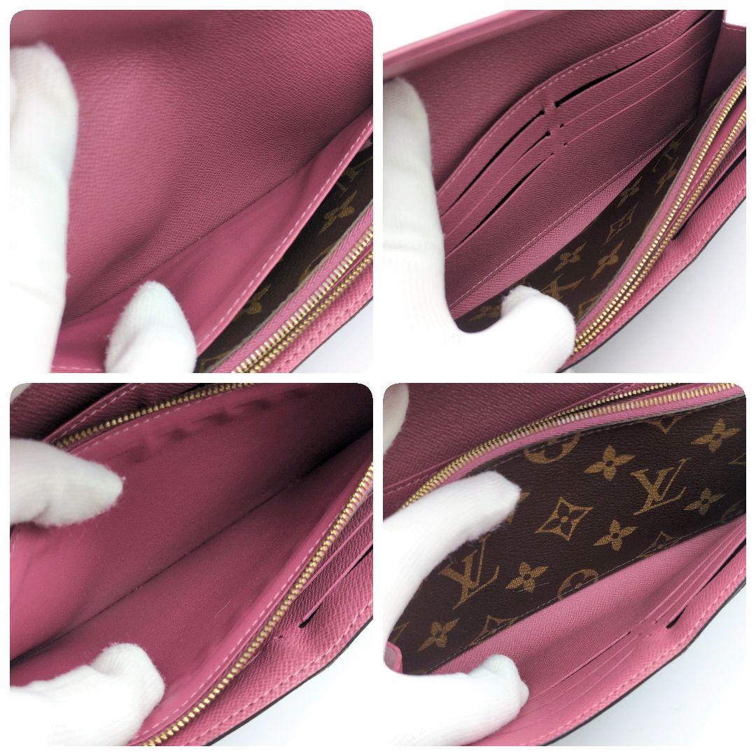 希少色 美品 ルイヴィトン ポルトフォイユ サラ レティーロ モノグラム ピンク