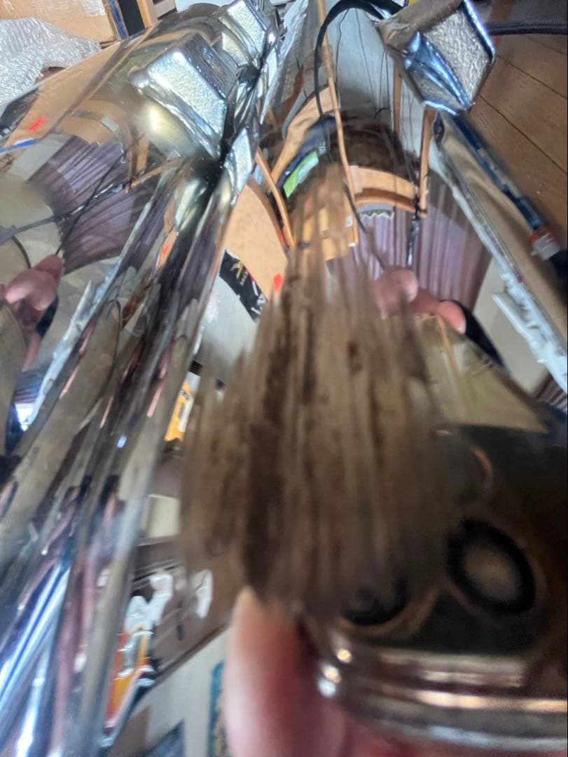 8*様 ハーレー　スポーツスター　北米マフラー