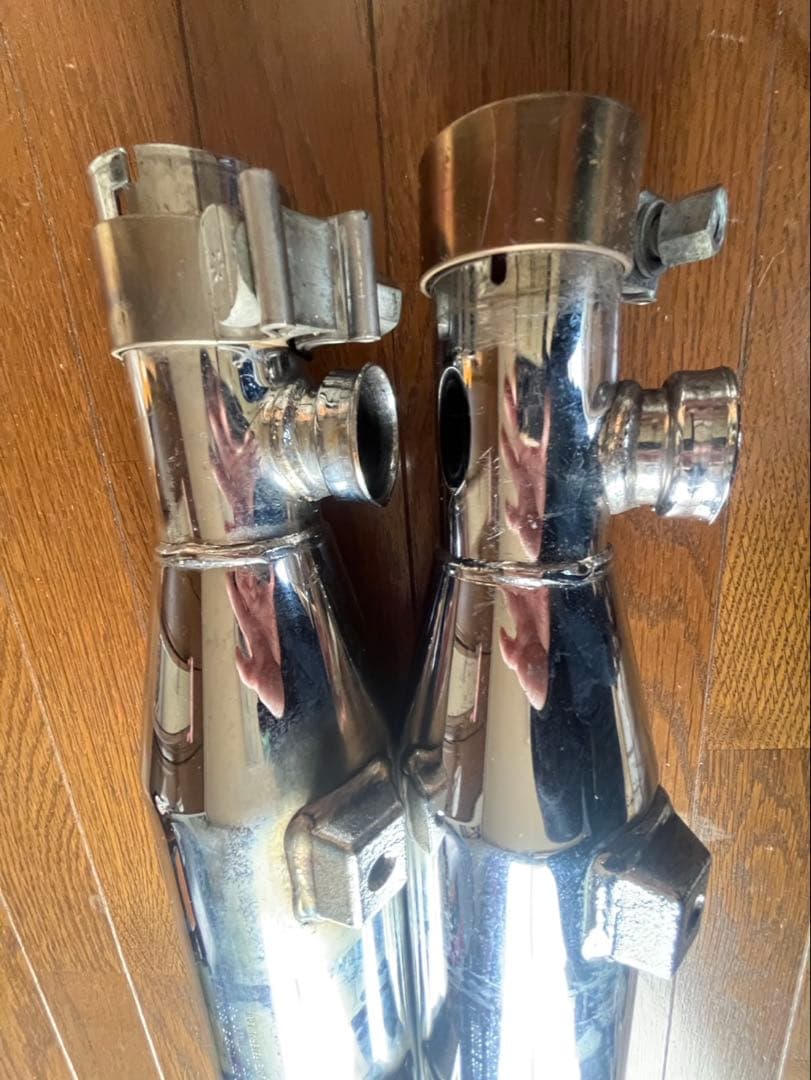 8*様 ハーレー　スポーツスター　北米マフラー