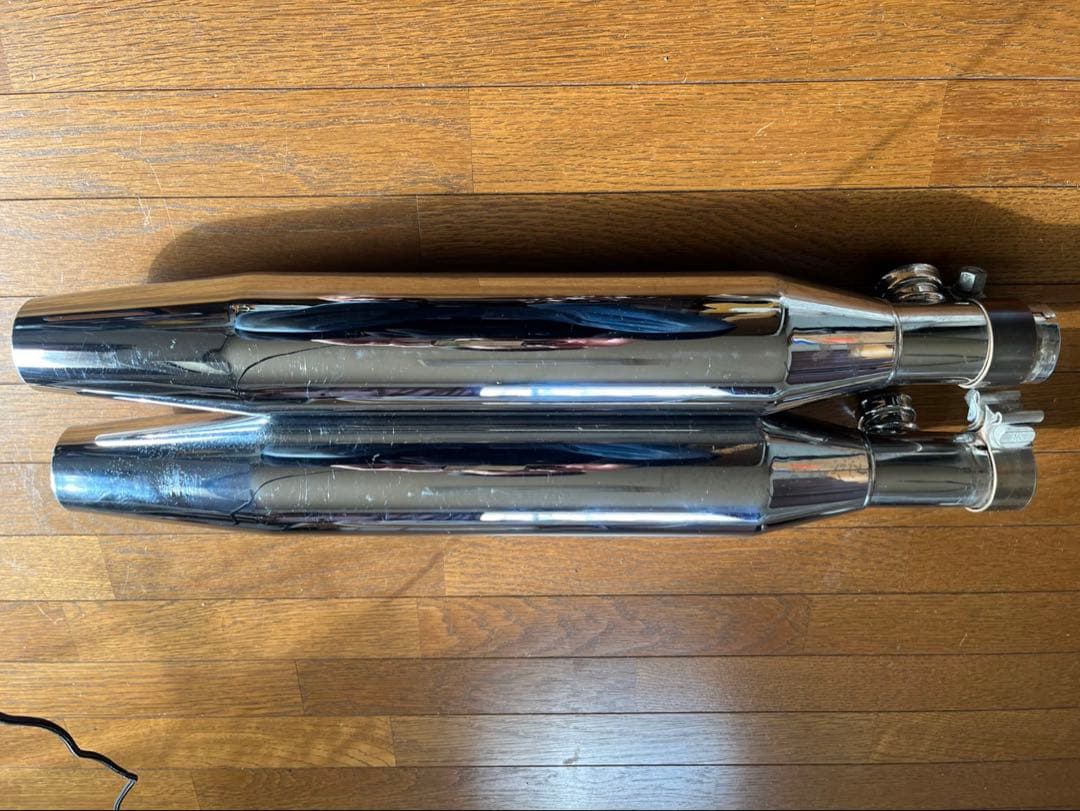 8*様 ハーレー　スポーツスター　北米マフラー