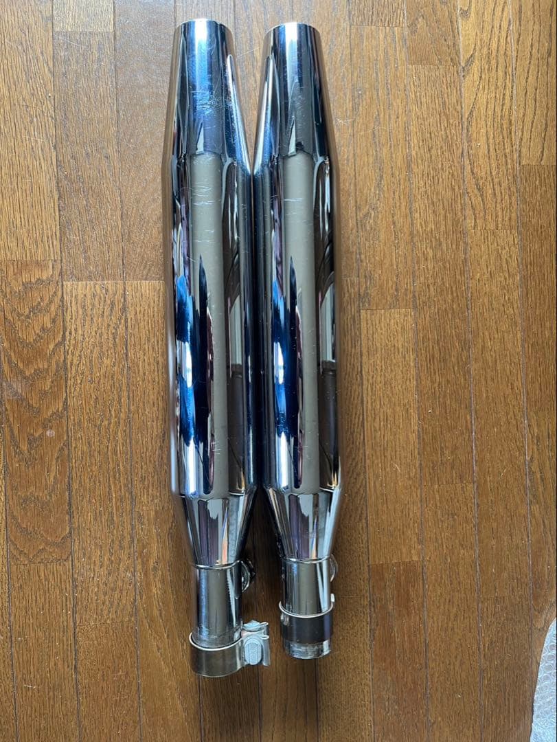 8*様 ハーレー　スポーツスター　北米マフラー