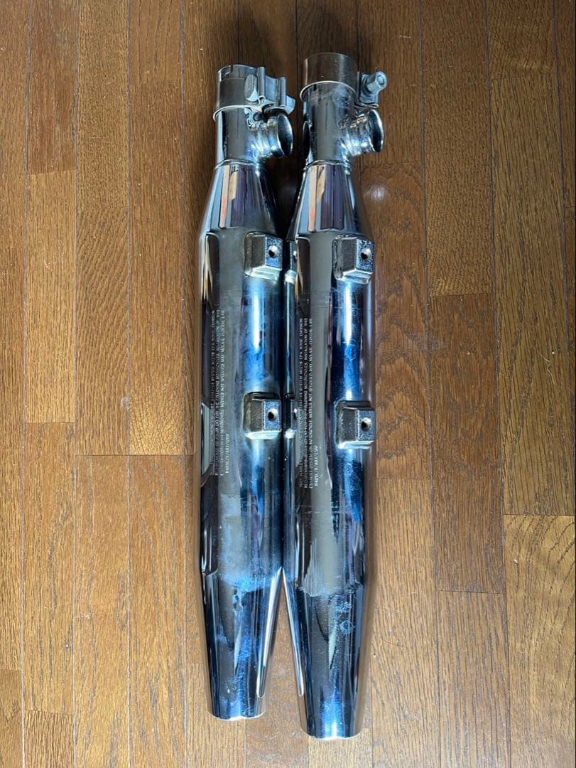 8*様 ハーレー　スポーツスター　北米マフラー