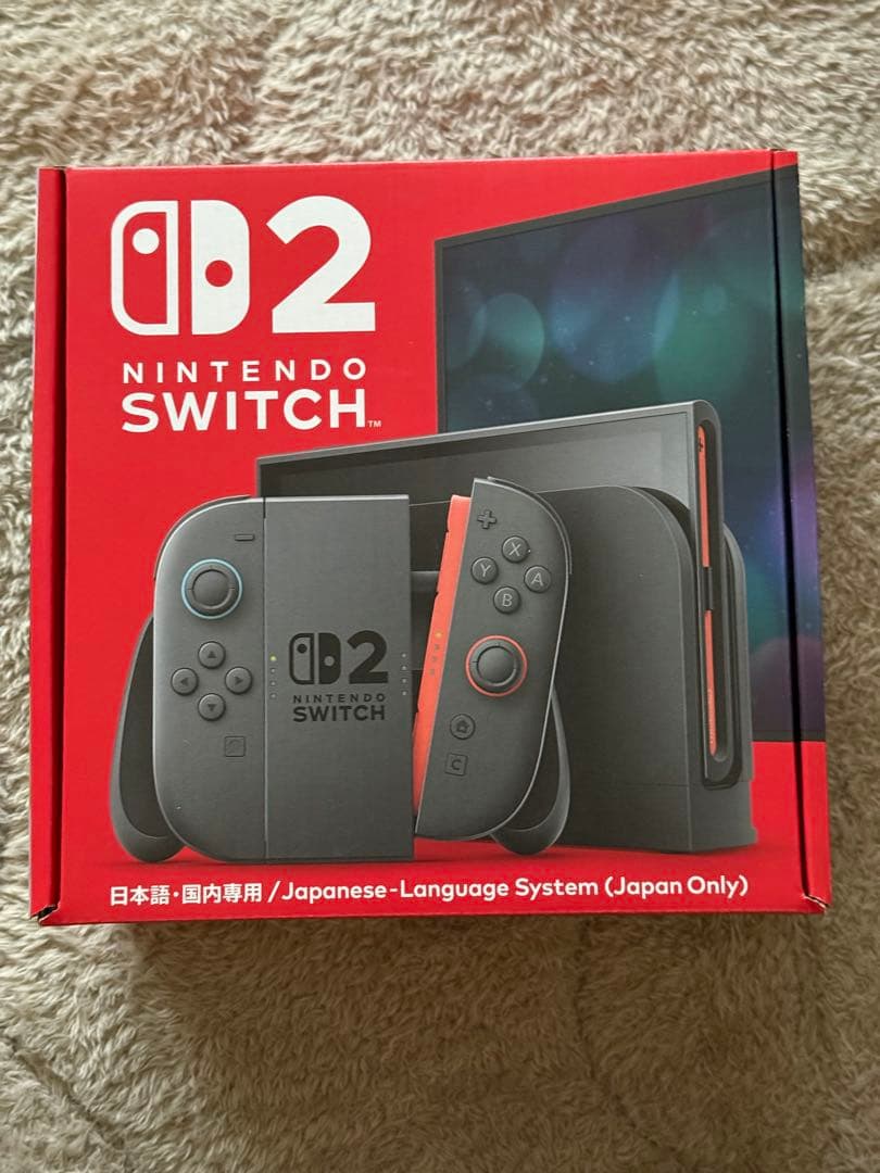 Nintendo Switch 2 本体　最安値‼️