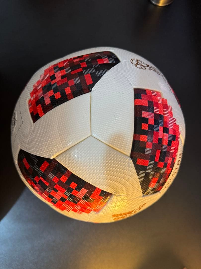 M*a様 超貴重　TELSTAR18 ロシアワールドカップ公式試合球 5号 決勝