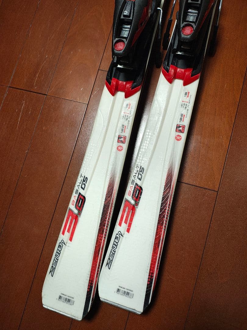 【ROSSIGNOL☆】162cm　スキー板セット☆　送料無料！