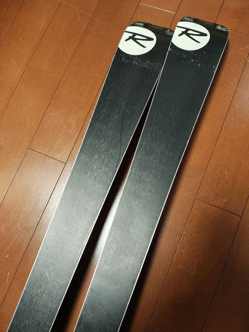 【ROSSIGNOL☆】162cm　スキー板セット☆　送料無料！