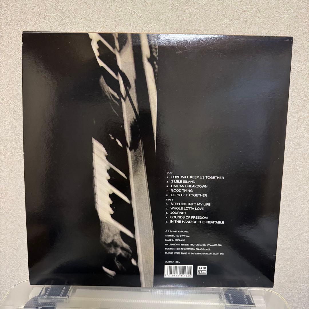 the james taylor quartet / 限定版 オリジナルレコード