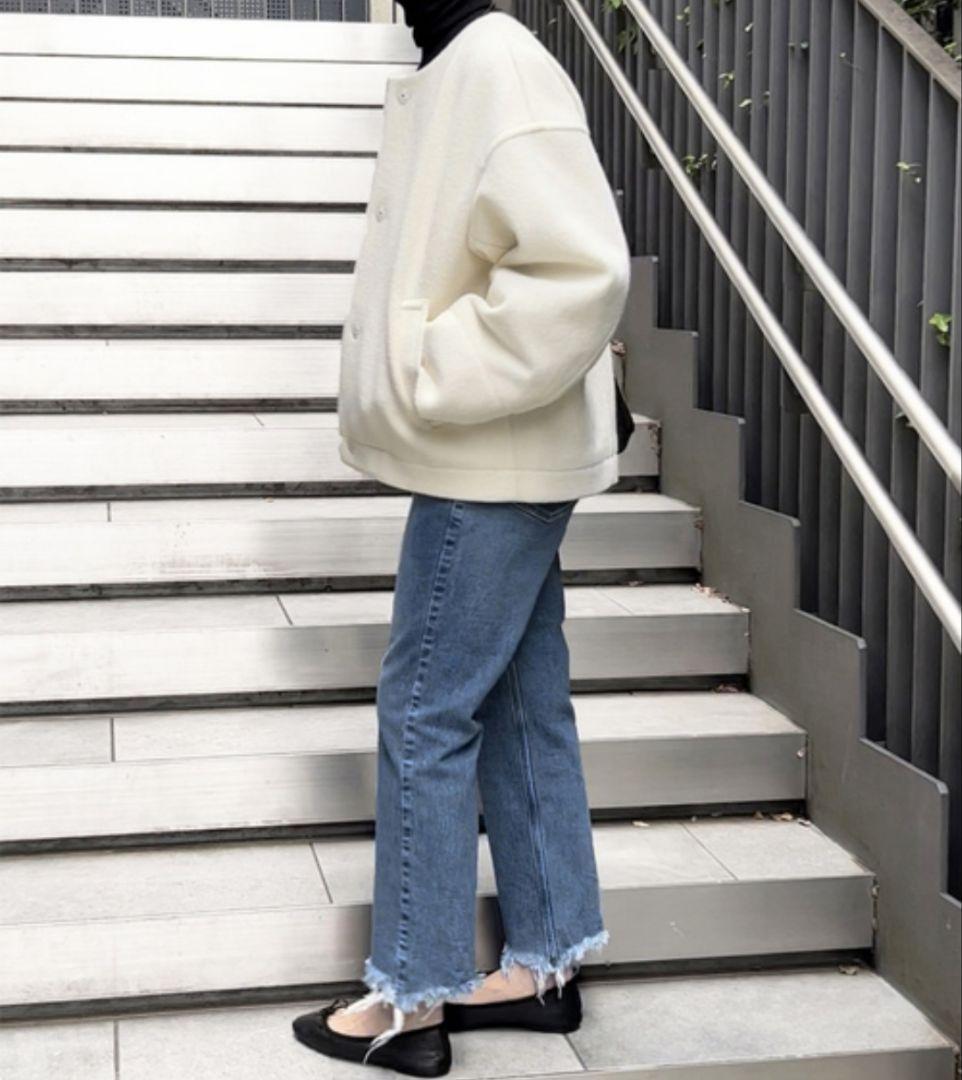 Spick & Spanパイルジャージーブルゾン