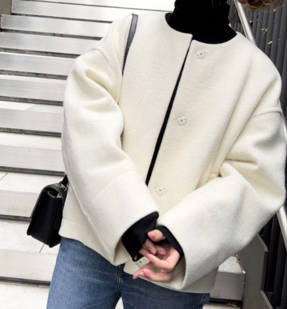 Spick & Spanパイルジャージーブルゾン