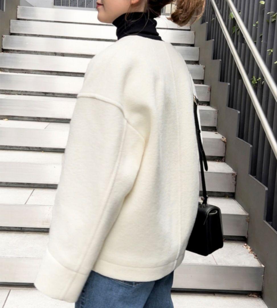 Spick & Spanパイルジャージーブルゾン