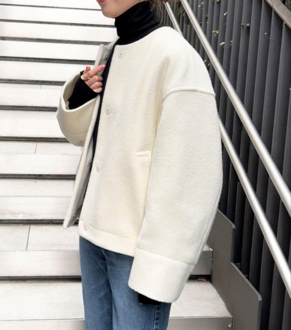 Spick & Spanパイルジャージーブルゾン