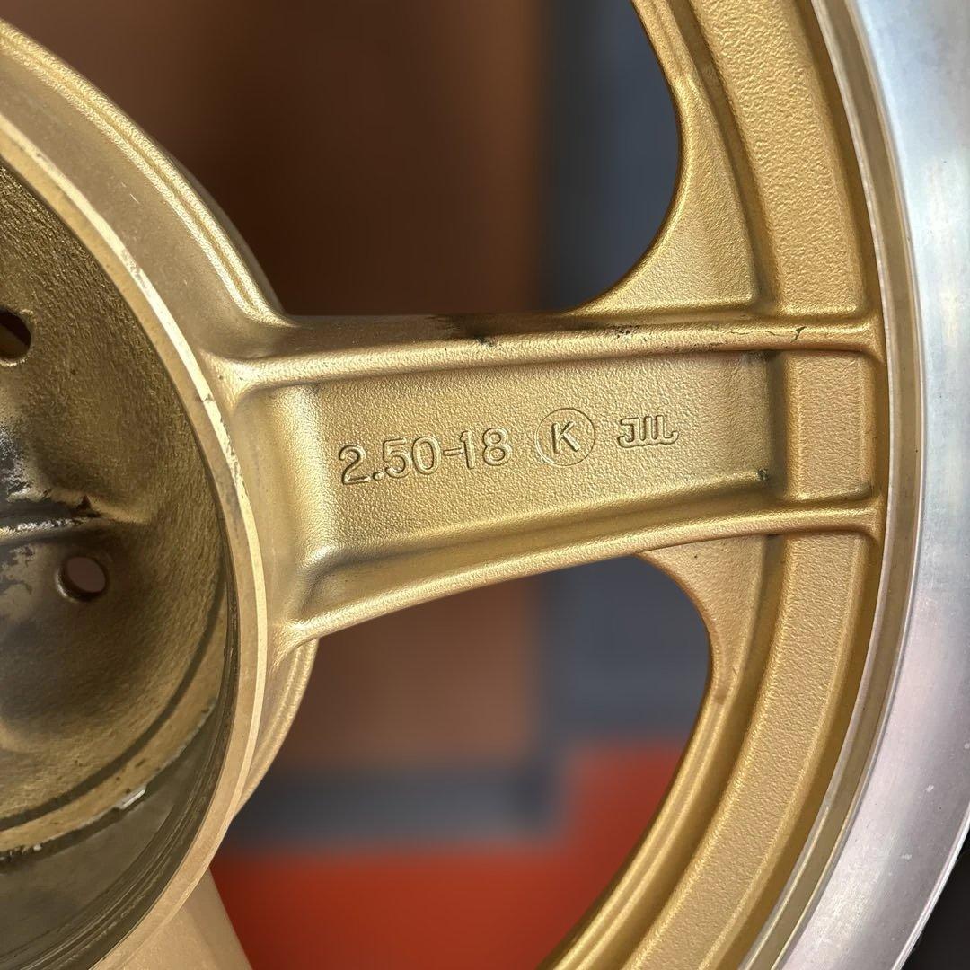 Z1 Z2ハヤシキャストホイール 6穴