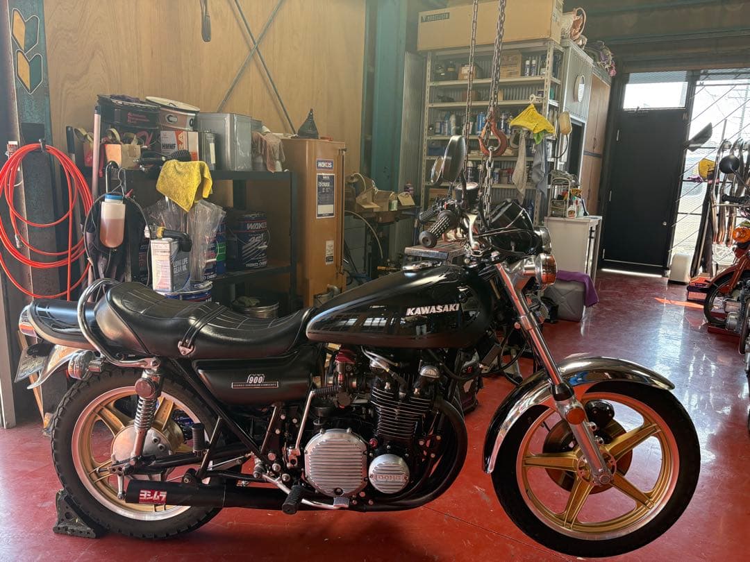 Z1 Z2ハヤシキャストホイール 6穴