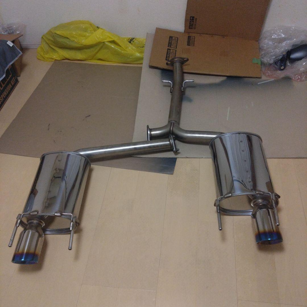 早い者勝ち。トラスト GTスラッシュマフラー レクサス IS 250/350