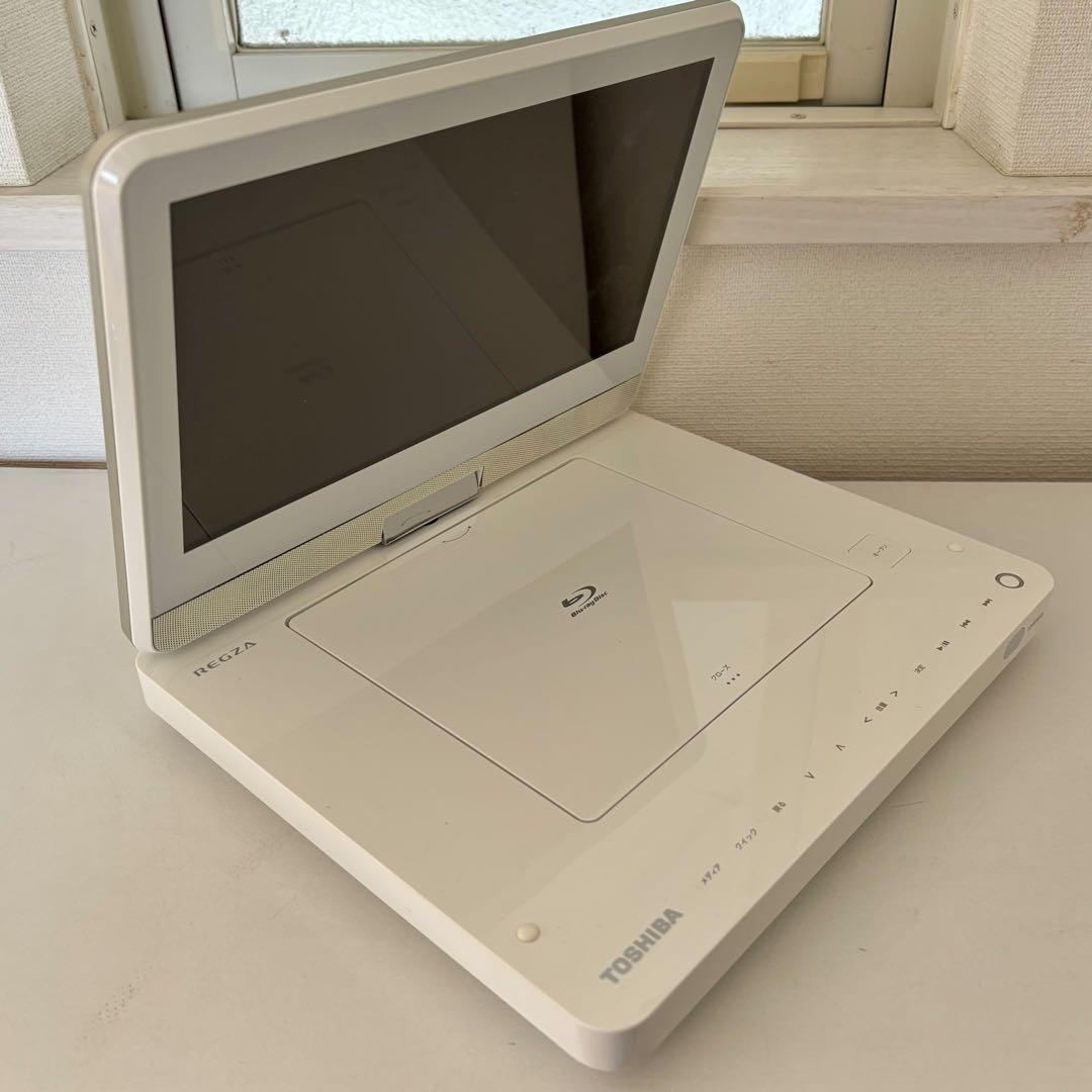 TOSHIBA REGZA ポータブル ブルーレイプレイヤー SD-BP900S