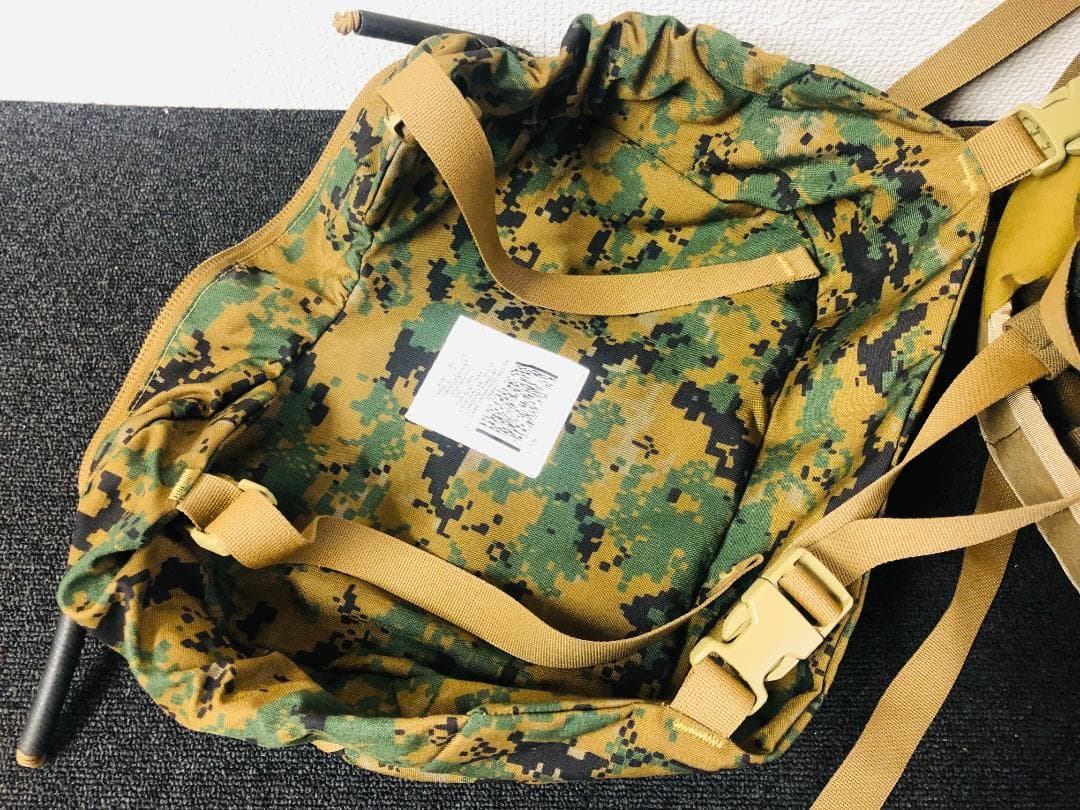 【送料無料】USMC ILBE バックパック