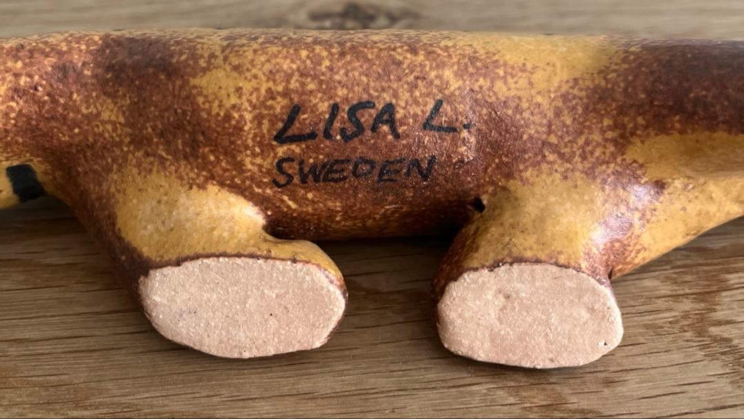 リサラーソン　タイガー