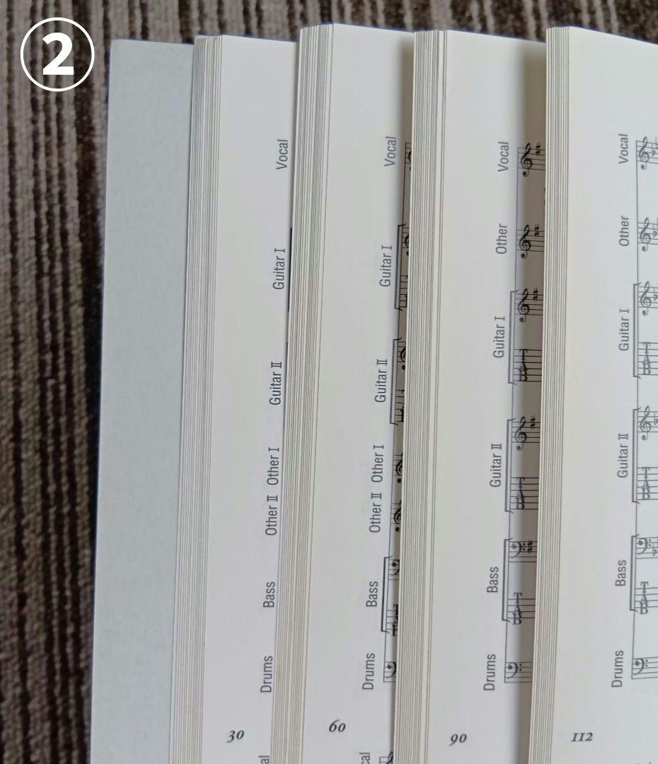 Michael Schenker スコア マイケル・シェンカー 楽譜 まとめ売り