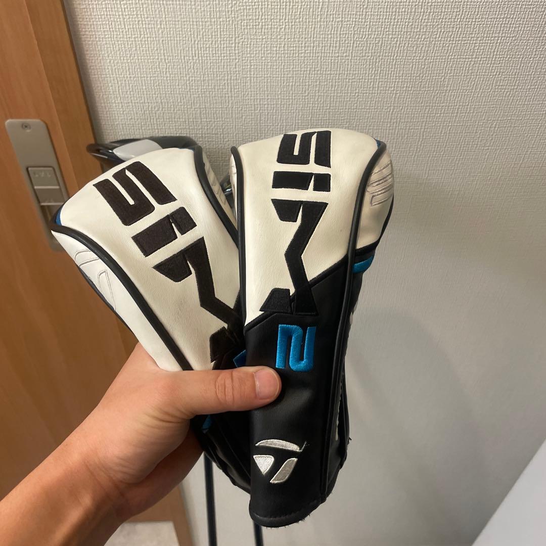 テーラーメイド　SIM2MAX FW 3W・5W 純正シャフトFLEX-SR.R