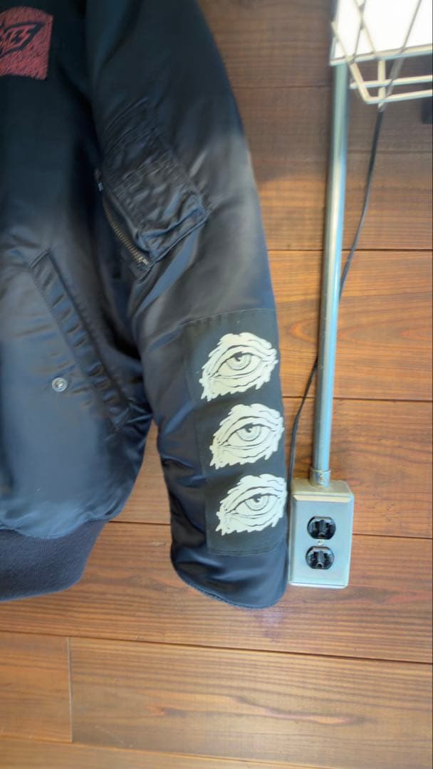 MASSES マシス 21AW MA-1 ボンバージャケット XL 長瀬