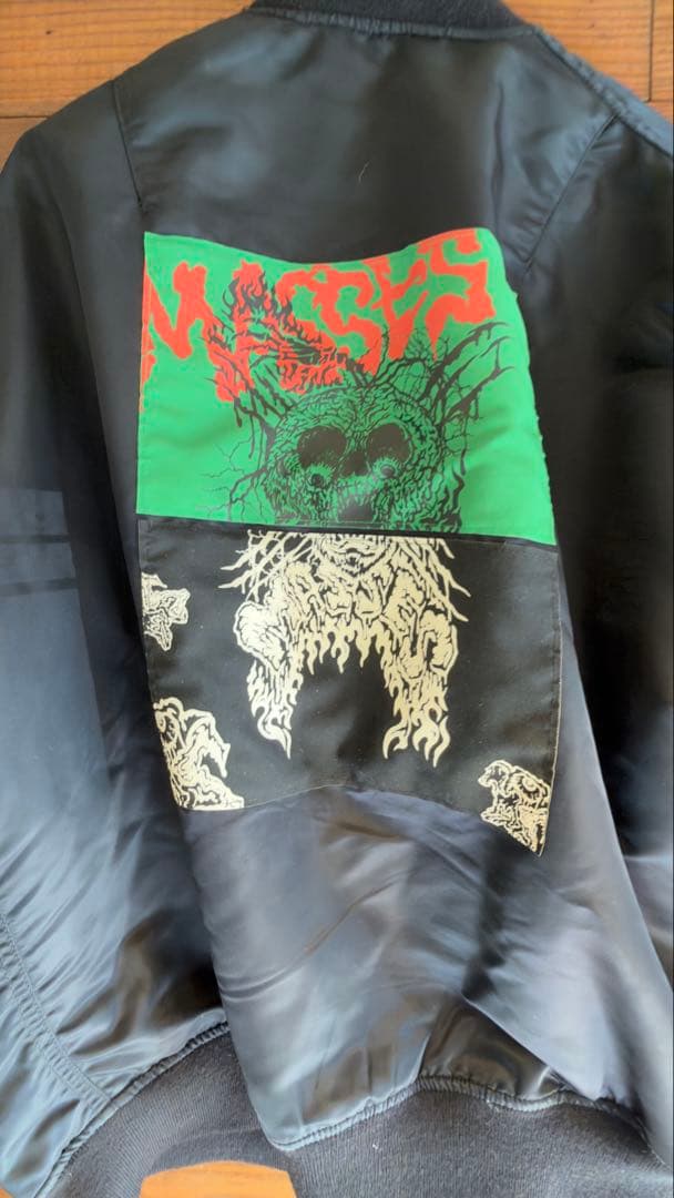 MASSES マシス 21AW MA-1 ボンバージャケット XL 長瀬