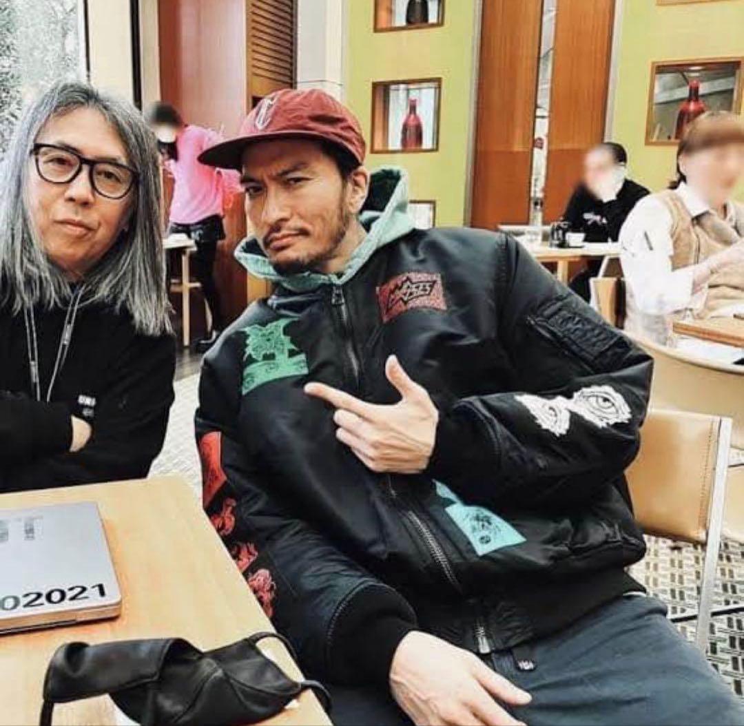 MASSES マシス 21AW MA-1 ボンバージャケット XL 長瀬