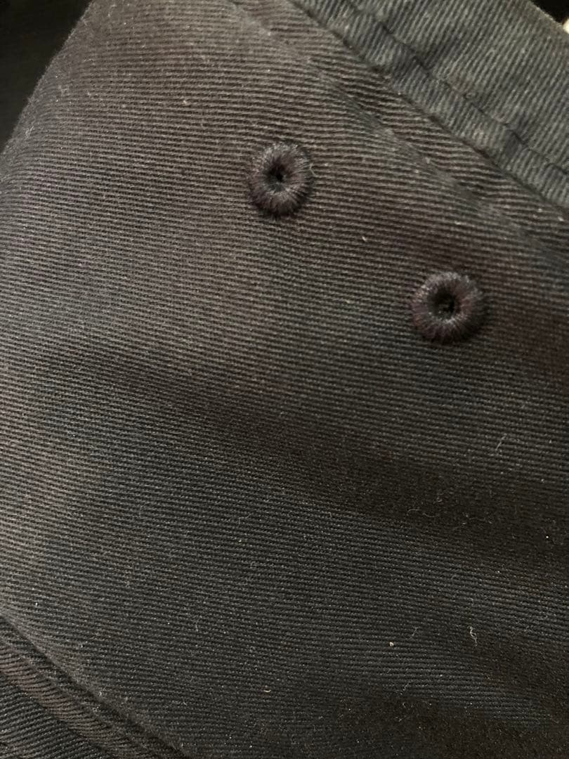 ヴァレンティノ・ガラヴァーニ　ロゴ　バケットハット 黒