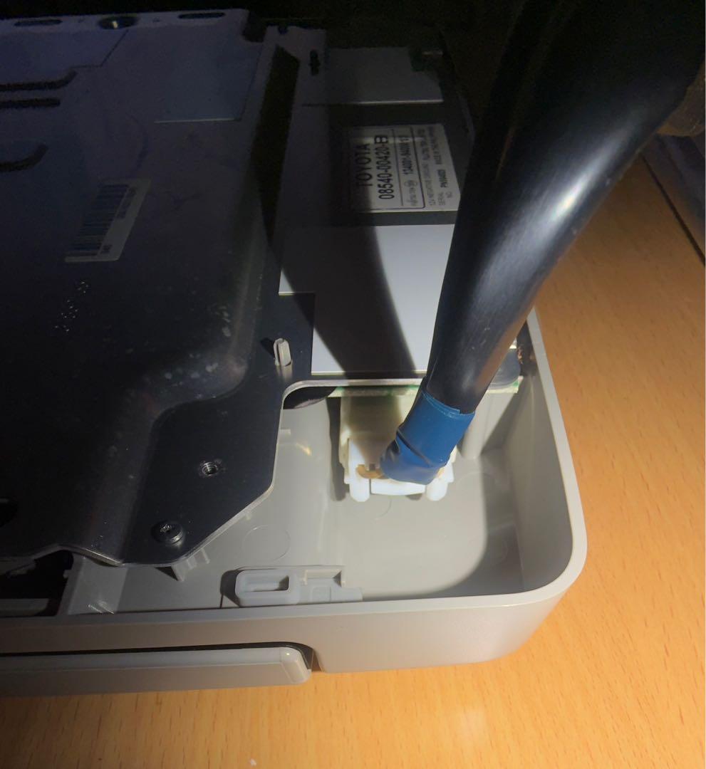 30系　アルファード　ヴェルファイア 純正後席モニター　V11T-R62C