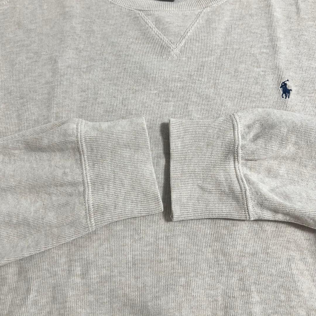 ✨️希少✨️薄ベージュ POLO ラルフローレン スウェット トレーナー Mサイズ