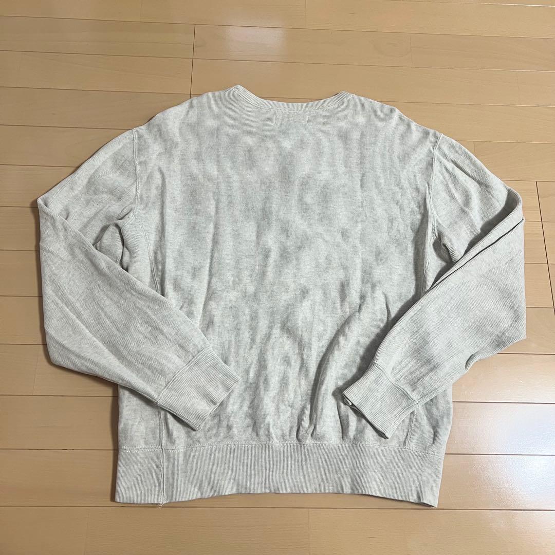 ✨️希少✨️薄ベージュ POLO ラルフローレン スウェット トレーナー Mサイズ