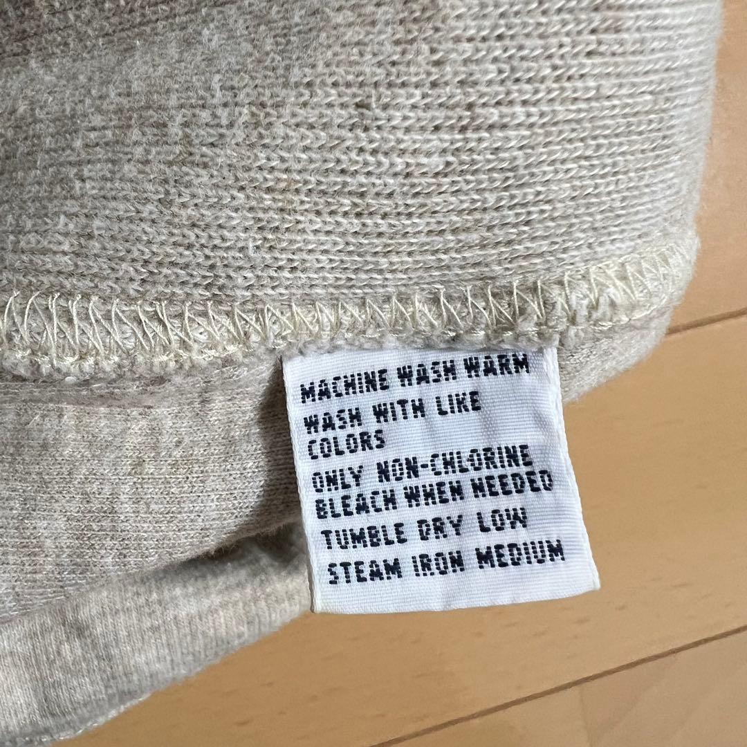 ✨️希少✨️薄ベージュ POLO ラルフローレン スウェット トレーナー Mサイズ