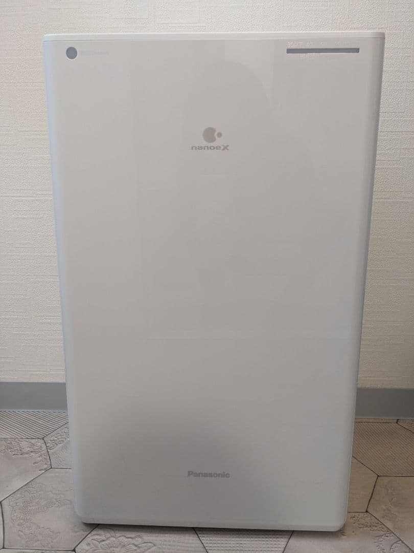 【超美品】Panasonic F-YHVX120 衣類乾燥除湿機