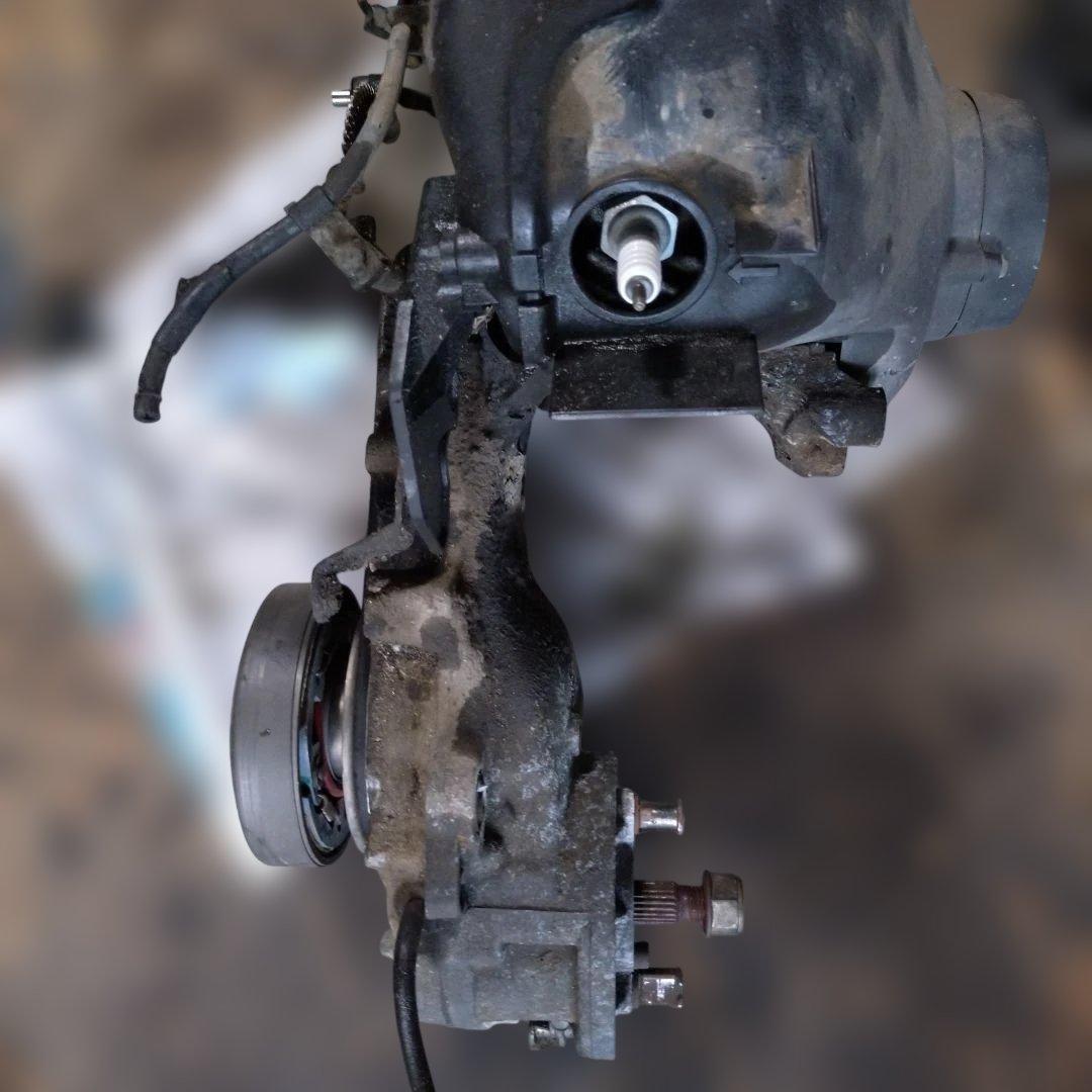 AF18ディオ 前期エンジン　Dio