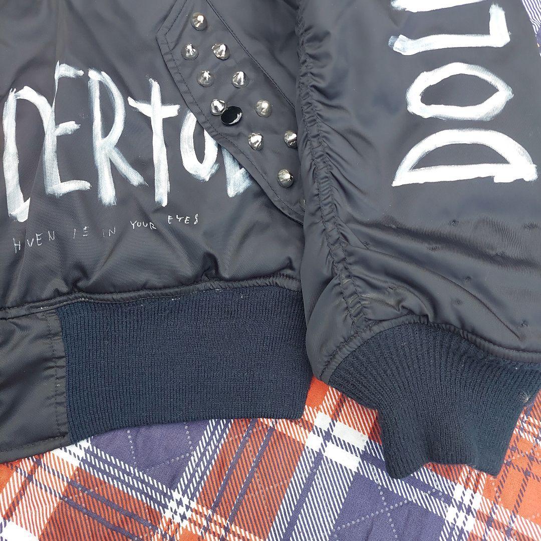 【一点物】guernika パッチワーク MA-1 フライトジャケット y2k