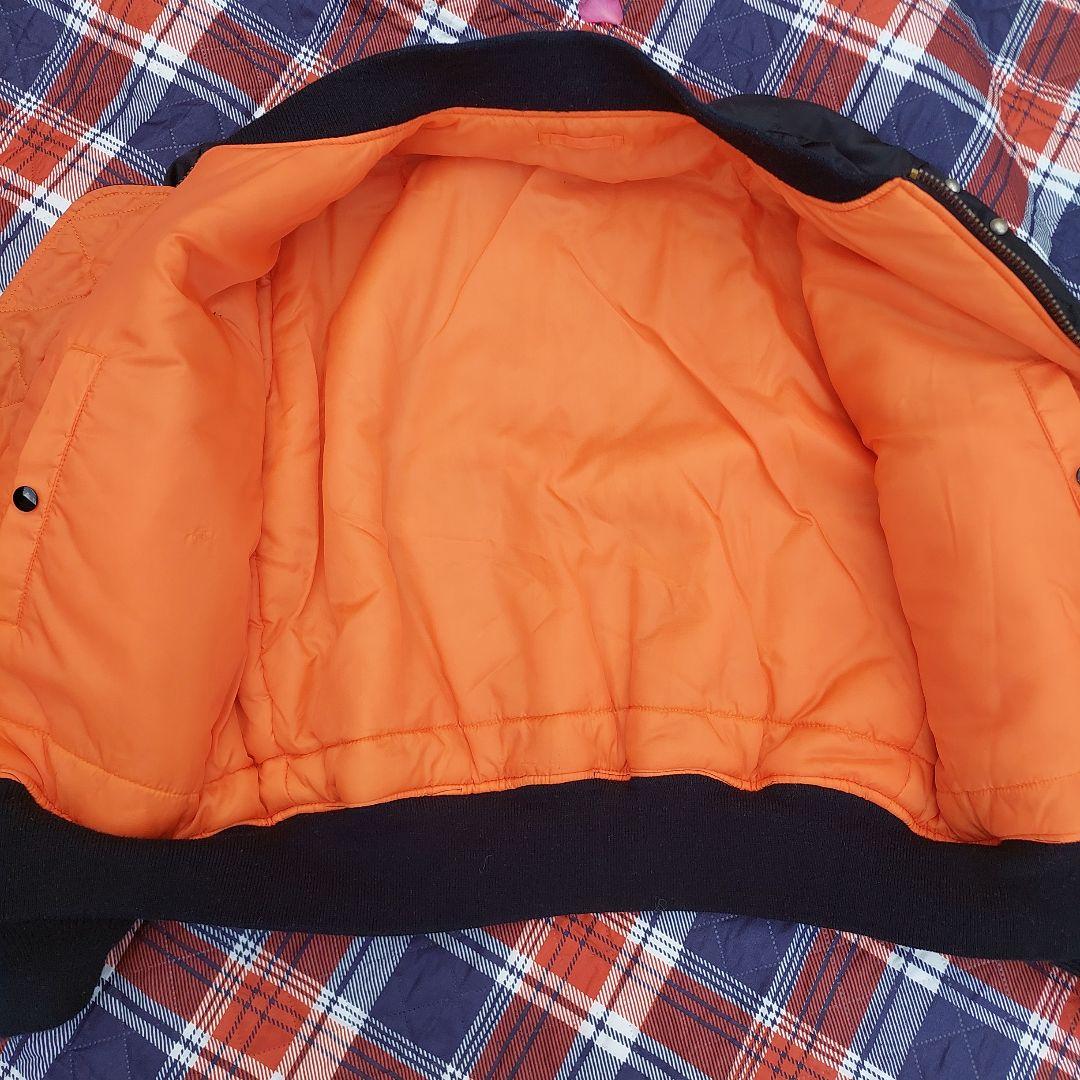 【一点物】guernika パッチワーク MA-1 フライトジャケット y2k