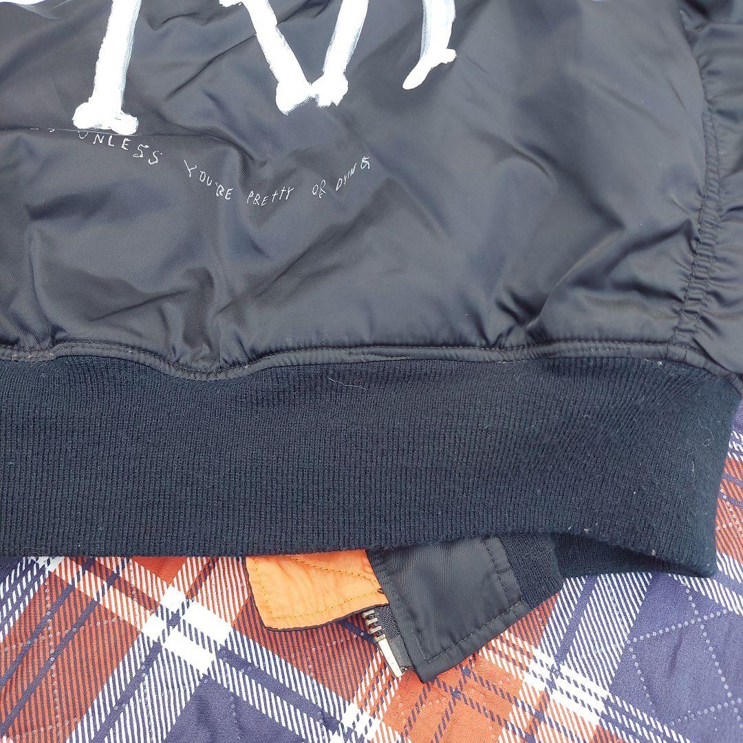 【一点物】guernika パッチワーク MA-1 フライトジャケット y2k