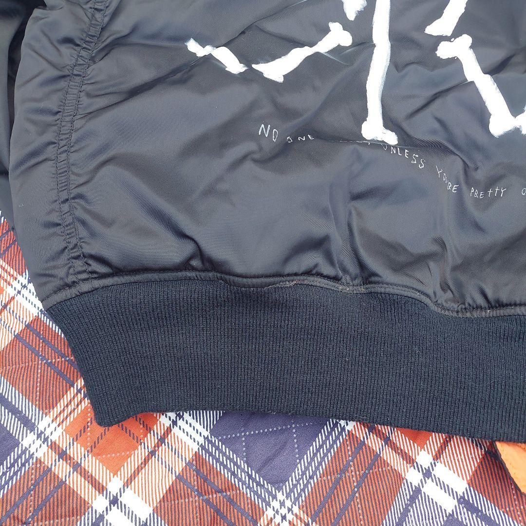 【一点物】guernika パッチワーク MA-1 フライトジャケット y2k