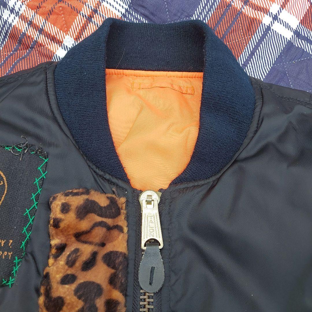 【一点物】guernika パッチワーク MA-1 フライトジャケット y2k