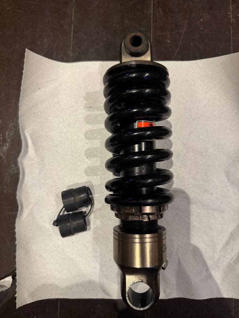 ドラッグスター400 G-サスペンション　ローダウン