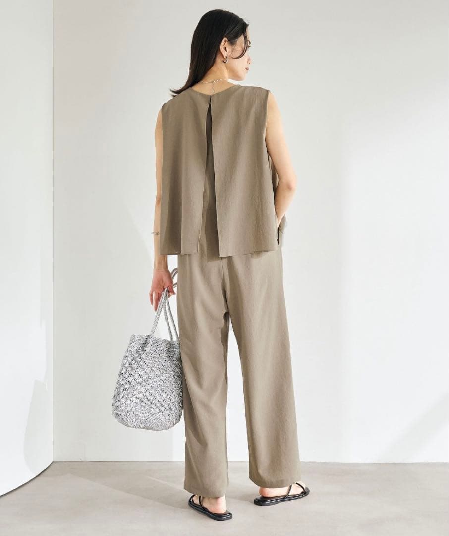 グリーンレーベル　ドライクロス レイヤード オールインワン