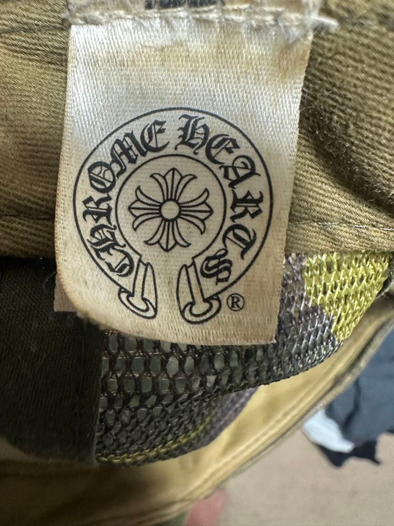 CHROME HEARTS カモフラキャップ