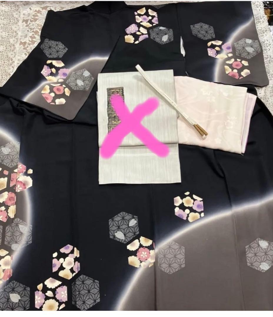 ますいわ屋謹製 訪問着 ＊長襦袢付き