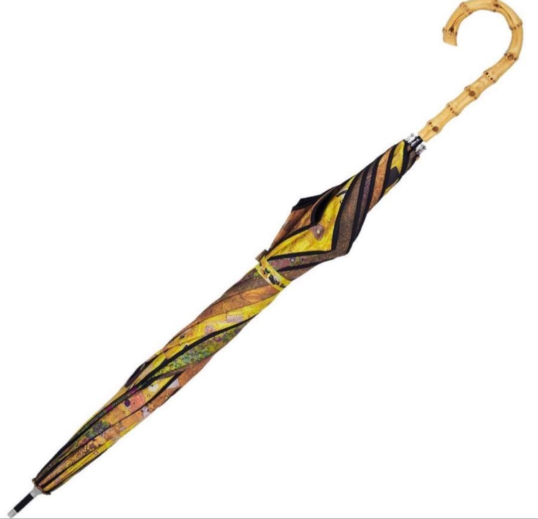 カサノヴァ 晴雨兼用長傘 (クリムトコラージュ) / Think Bee!