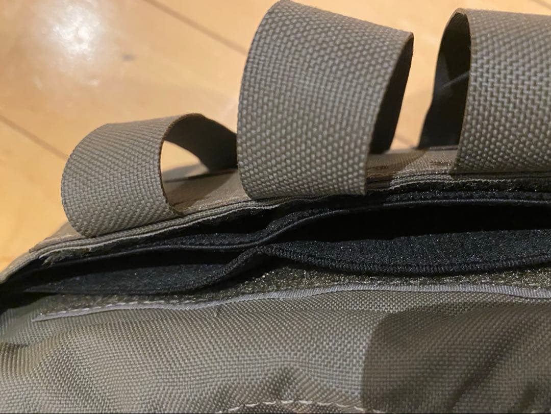 個人装備 Midwest Armor GP 7x6x3 Double Mag Pouch